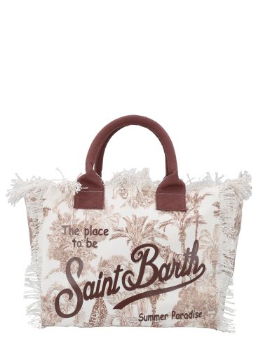 Borsa "vanity" medium in canvas - mc2 saint barth - Modalova