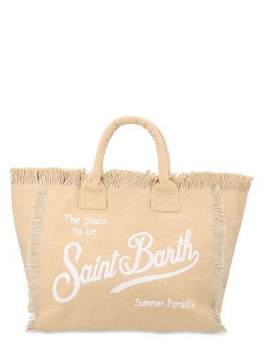 Borsa "vanity" medium in canvas - mc2 saint barth - Modalova