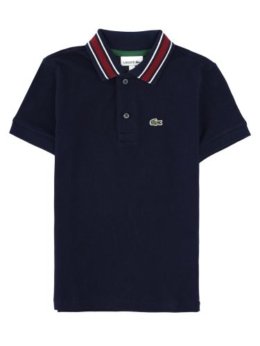 Lacoste polo con logo - lacoste - Modalova