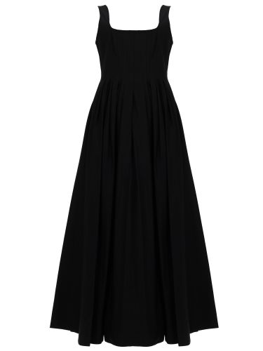 Sportmax abito lungo in cotone - sportmax - Modalova
