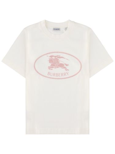 Burberry t-shirt con logo - burberry - Modalova