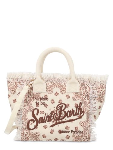 Borsa colette in canvas - mc2 saint barth - Modalova