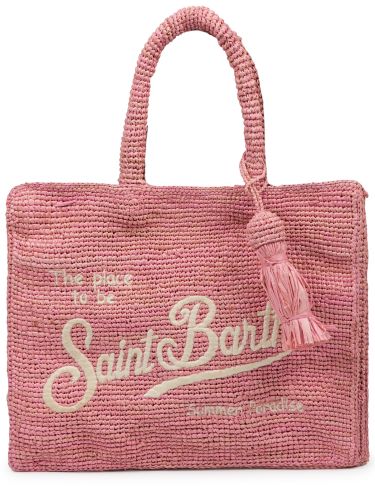 Borsa colette in rafia - mc2 saint barth - Modalova