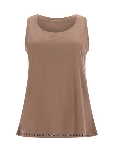 S max mara sleeveless cotton top - s max mara - Modalova