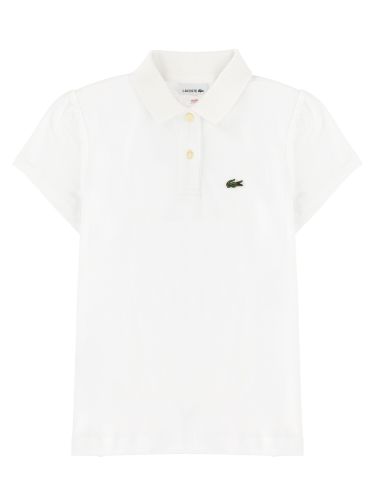 Lacoste polo maniche corte con logo - lacoste - Modalova