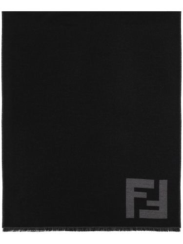Fendi sciarpa in lana - fendi - Modalova