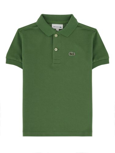 Lacoste polo con logo - lacoste - Modalova