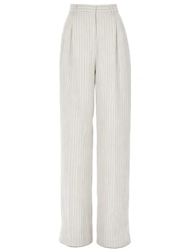 Pantalone sartoriale "fonte" - max mara studio - Modalova