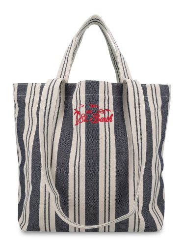 Borsa tote essential beach in cotone - mc2 saint barth - Modalova