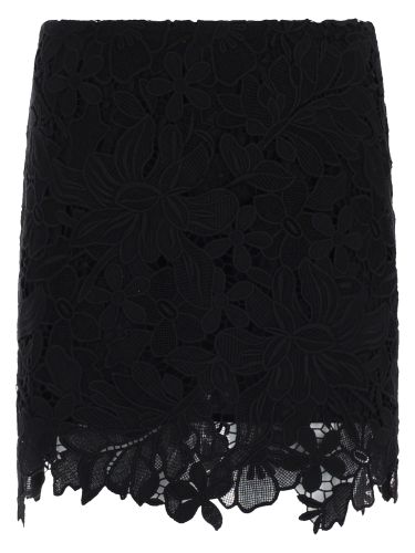 Minigonna "bora" in macramè - sportmax - Modalova