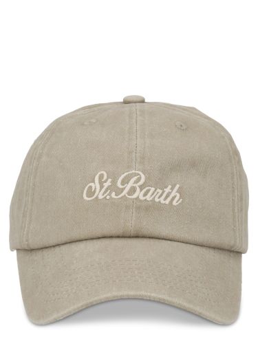 Cappello da baseball con logo - mc2 saint barth - Modalova