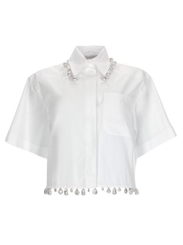 Sportmax camicia "cognac" - sportmax - Modalova