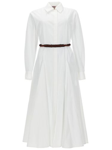 Abito chemisier in popeline - max mara studio - Modalova