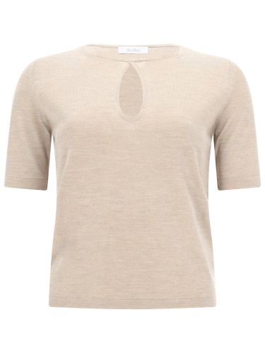 Max mara silk top - max mara - Modalova