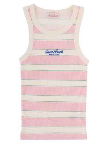 Tank top "ada" con logo - mc2 saint barth - Modalova