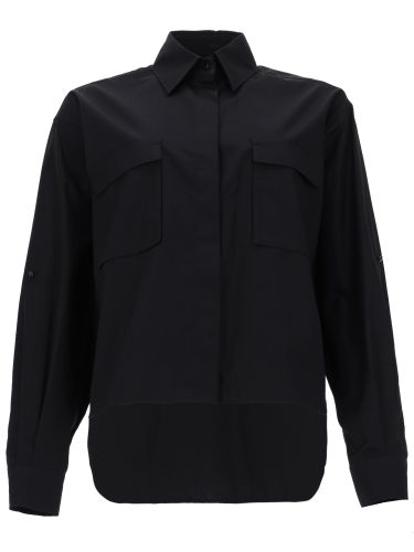 Camicia in popeline di cotone - max mara - Modalova