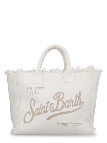 Borsa "vanity" medium in canvas - mc2 saint barth - Modalova