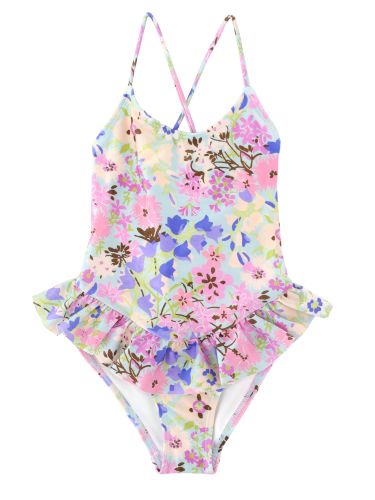 Costume intero con volant "solstice" - zimmermann - Modalova