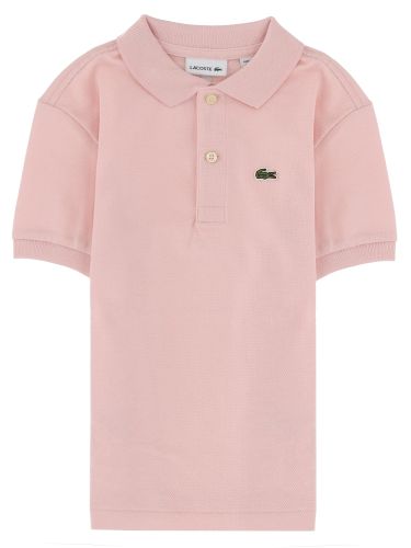 Lacoste polo con logo - lacoste - Modalova