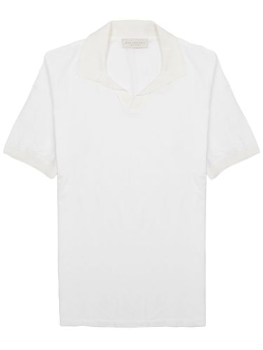 Luigi gentile polo in cotone - luigi gentile - Modalova