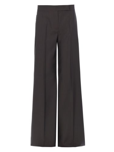 Pantalone sartoriale in lana - max mara - Modalova