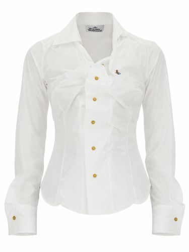 Vivienne westwood "drunken" shirt - vivienne westwood - Modalova