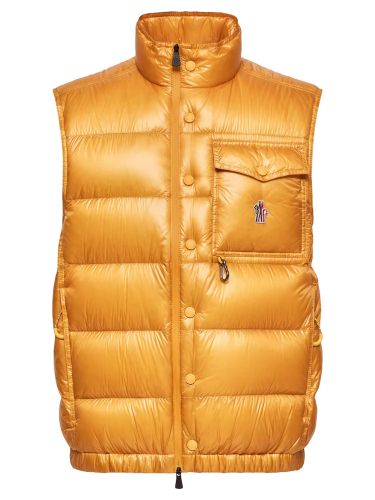 Padded jacket with logo - moncler grenoble - Modalova
