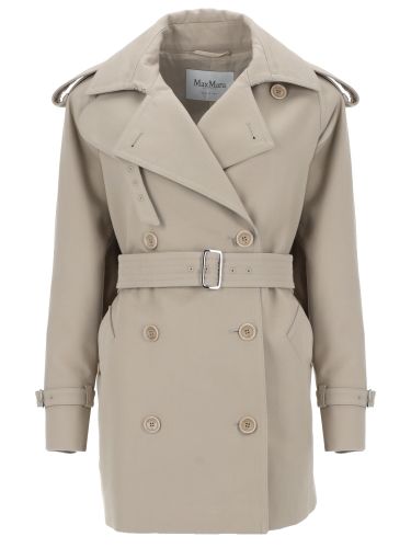 Max mara spolverino corto in cotone - max mara - Modalova