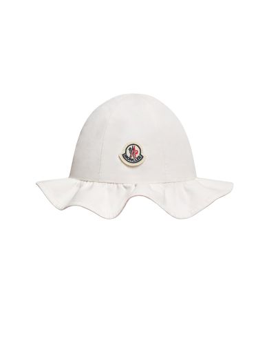 Moncler berretto "bucket" con logo - moncler - Modalova
