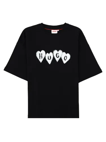 Hugo t-shirt con logo - hugo - Modalova