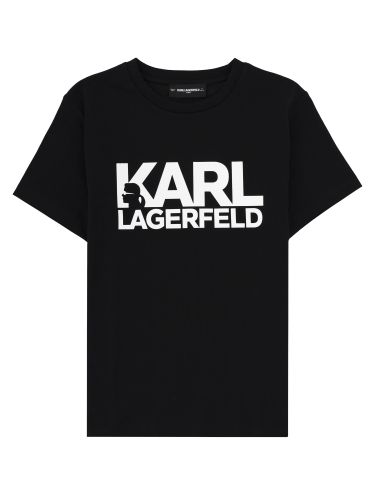 Karl lagerfeld t-shirt con logo - karl lagerfeld - Modalova