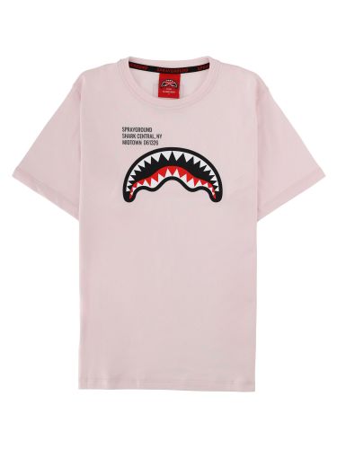 T-shirt con grafica shark - sprayground - Modalova