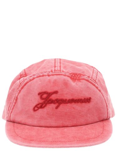 Cappello "la casquette gardian" con logo - jacquemus - Modalova
