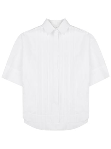 P. a.r. o.s. h. camicia plissettata - p.a.r.o.s.h. - Modalova