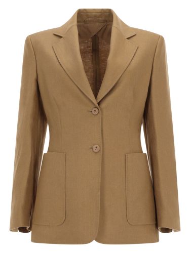 Max mara linen blazer - max mara - Modalova