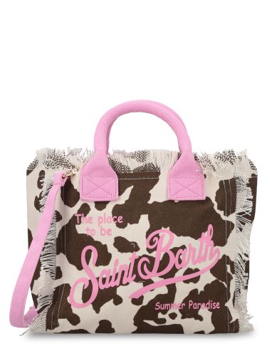 Borsa colette in canvas - mc2 saint barth - Modalova
