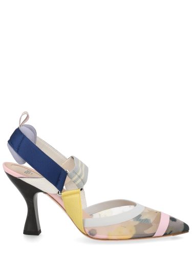 Fendi slingback "colibrì" - fendi - Modalova
