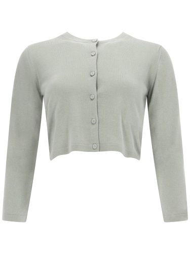 Max mara silk cardigan - max mara - Modalova
