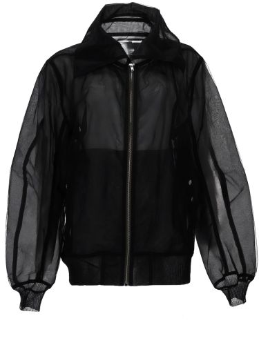 Giacca bomber "dracucollar flight" - rick owens - Modalova