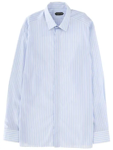 Tom ford cotton shirt - tom ford - Modalova