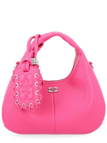 Ganni borsa "hobo" mini - ganni - Modalova