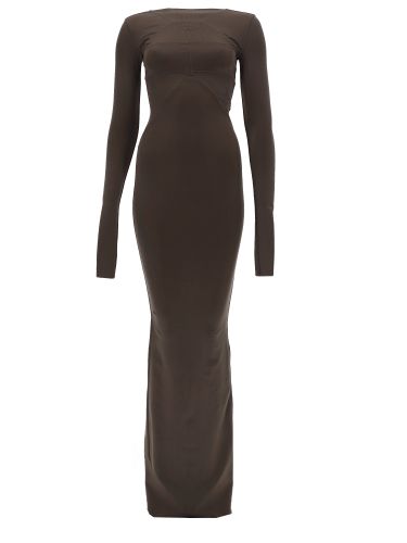 Rick owens abito "temple gown" - rick owens - Modalova