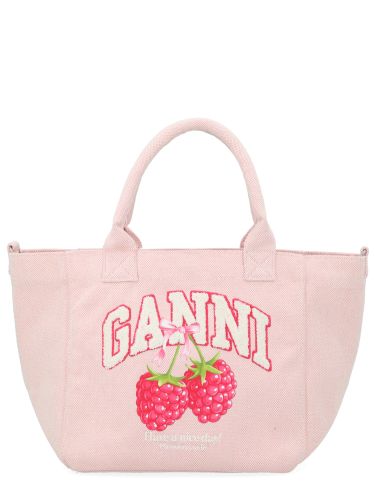 Ganni borsa "raspberry" small - ganni - Modalova