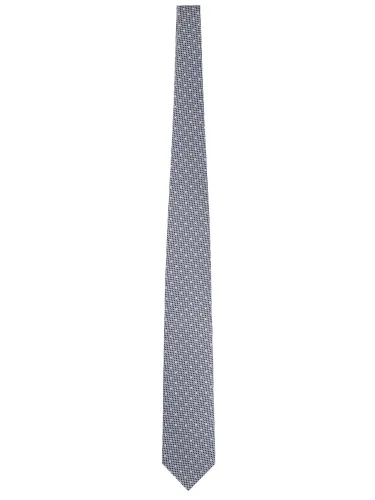 Tom ford printed silk tie - tom ford - Modalova