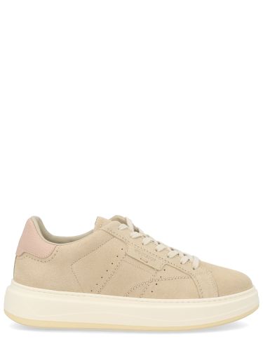 Woolrich sneaker in pelle - woolrich - Modalova