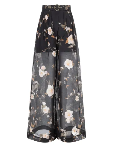 Pantalone "ascent" con pieghe - zimmermann - Modalova