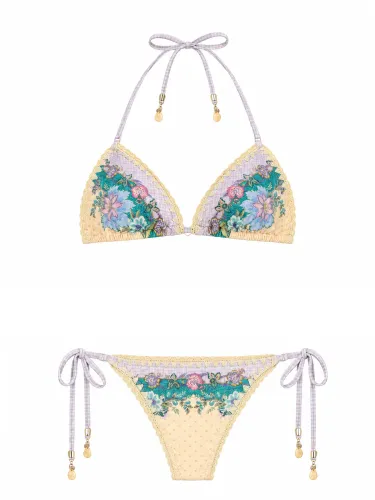 Bikini "indra" con dettagli crochet - zimmermann - Modalova