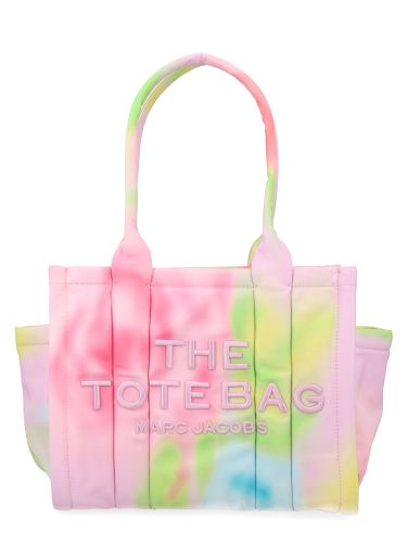 Borsa tote "the blurred floral" medium - marc jacobs - Modalova