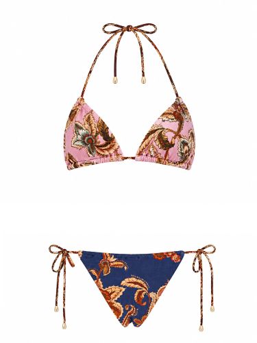 Bikini a triangolo "aster" - zimmermann - Modalova