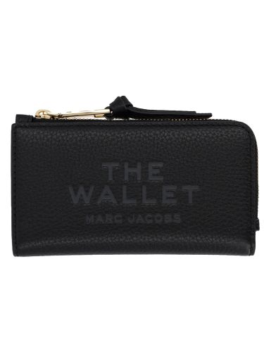 Portafoglio "the leather slim wallet" - marc jacobs - Modalova
